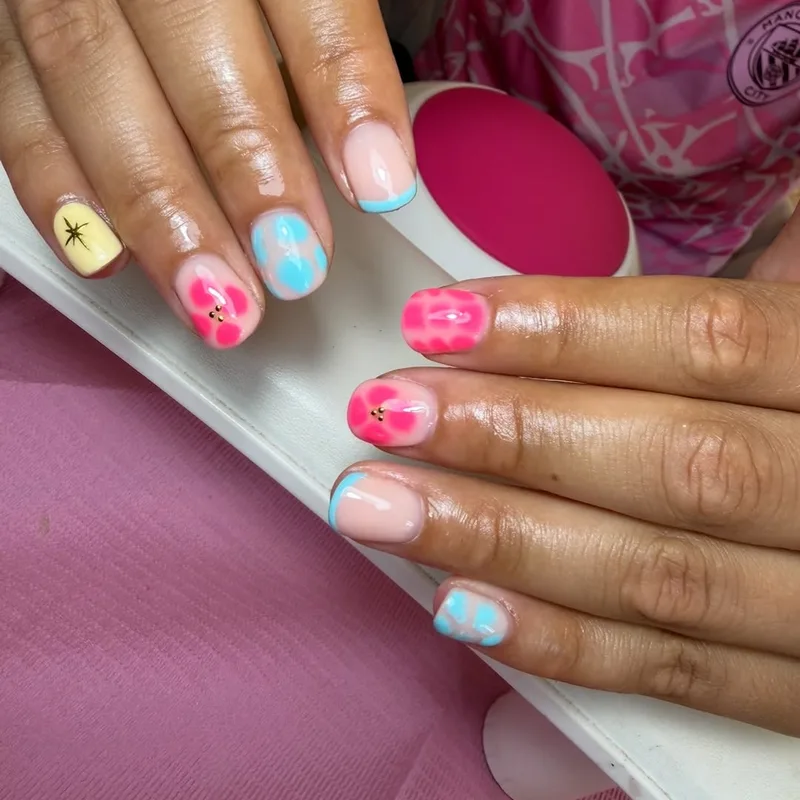 Nails by Shan UK at work